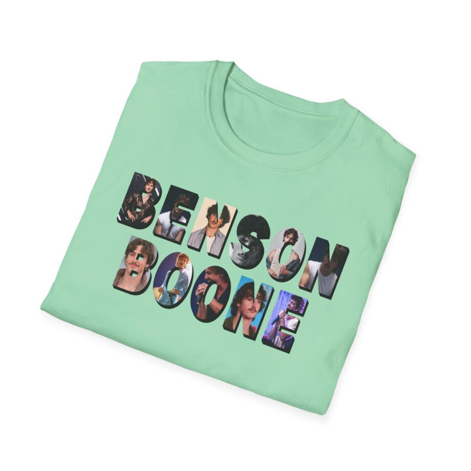 Benson Boone Unisex Softstyle T-shirt
