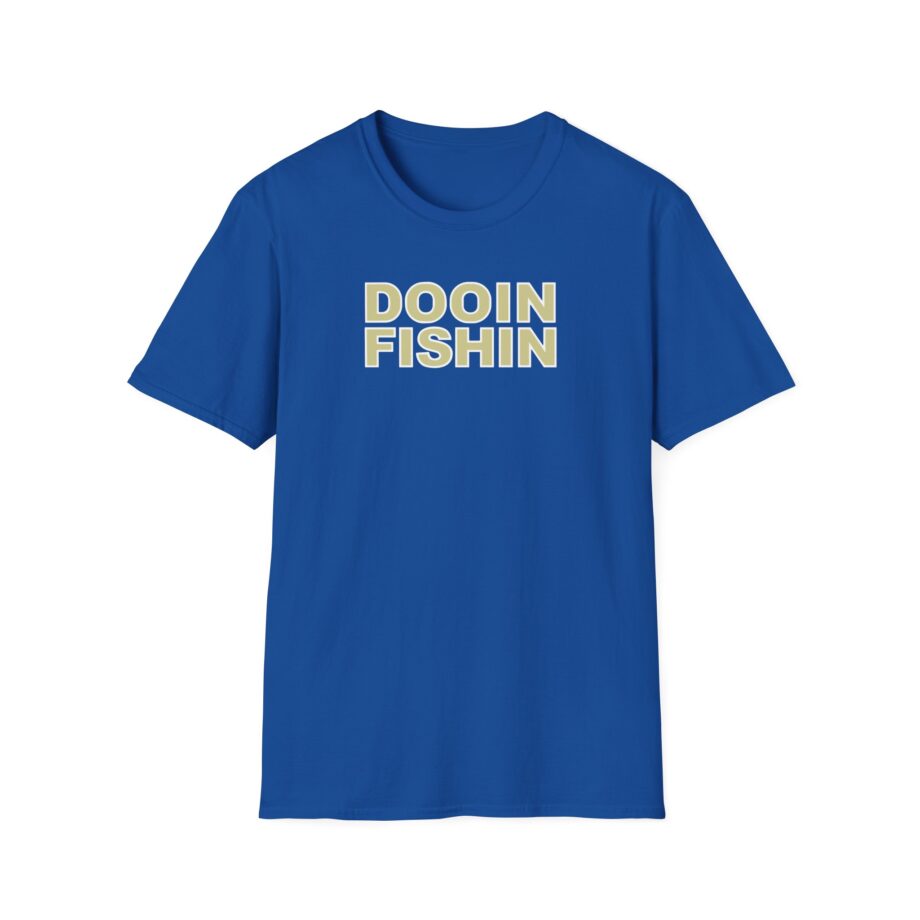 Upchurch Dooin Fishin Unisex Softstyle T-Shirt