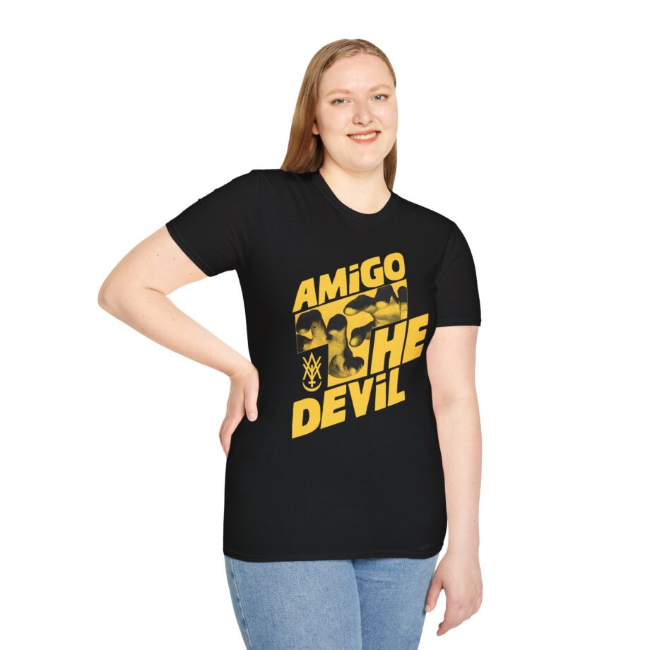 Amigo the Devil Heres Amigo Unisex Softstyle T-shirt
