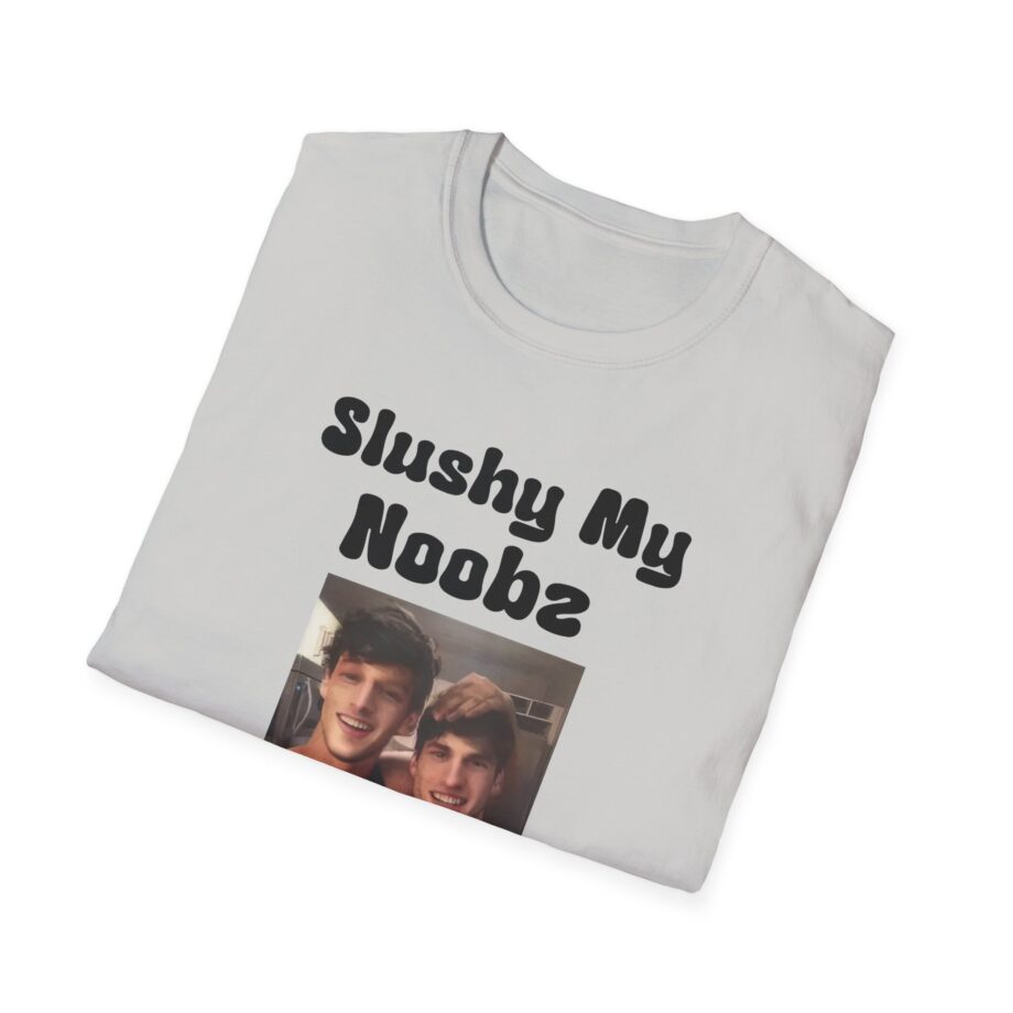 Slushy Noobz Martin and Hamzah Comedy Unisex Softstyle T-shirt