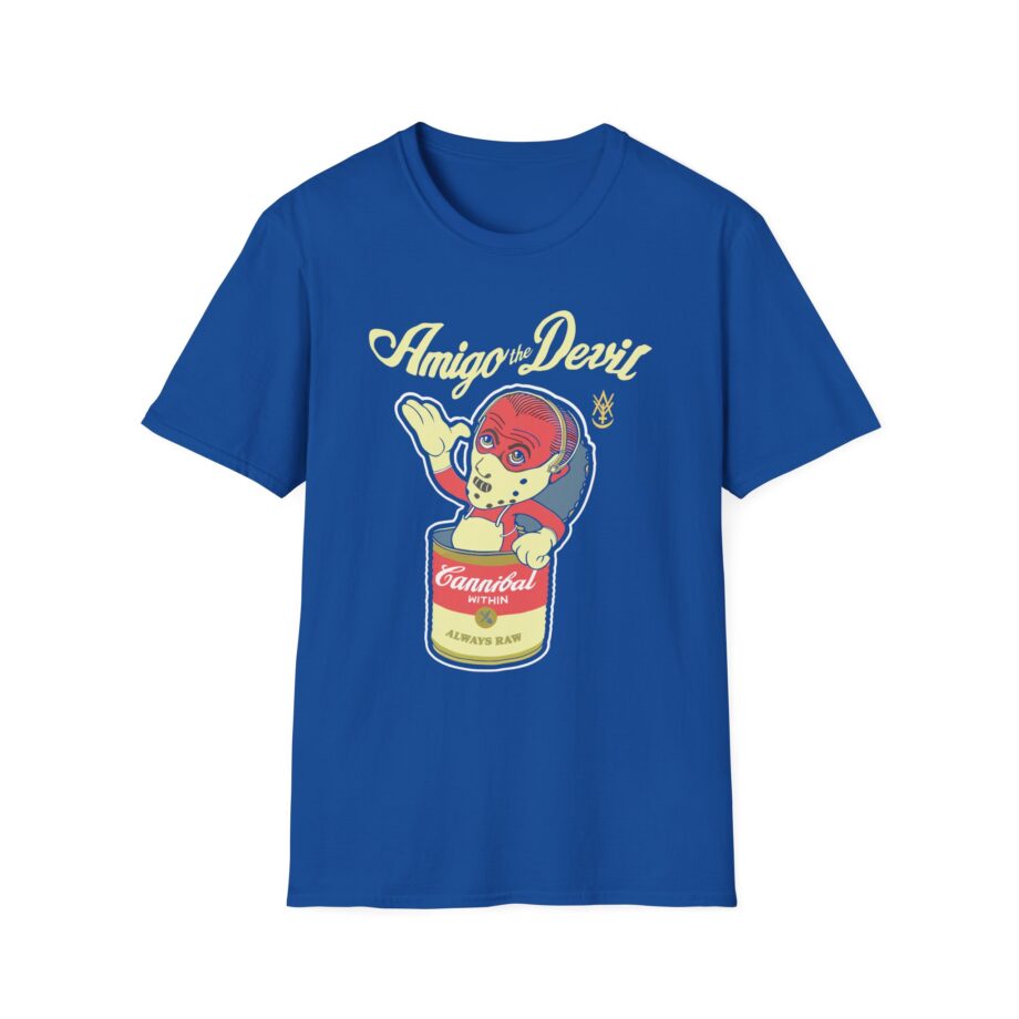 Amigo the Devil Canibal Within Unisex Softstyle T-shirt