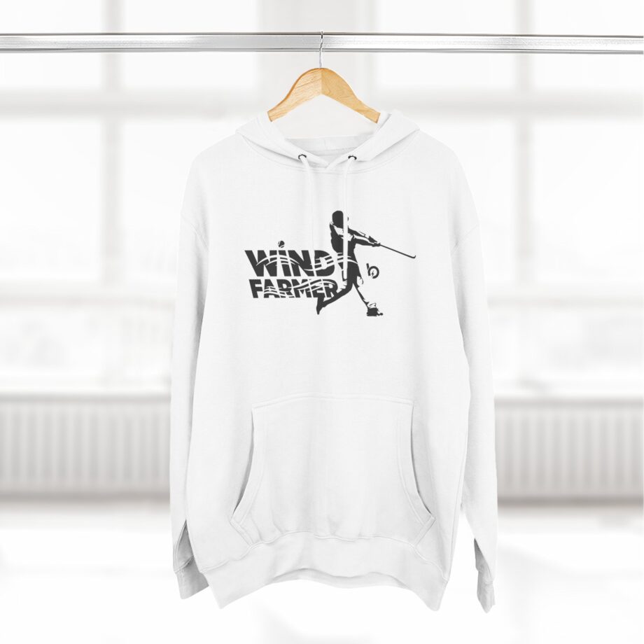 Trevor Bauer Outage Wind Farmer Three-panel Fleece Hoodie