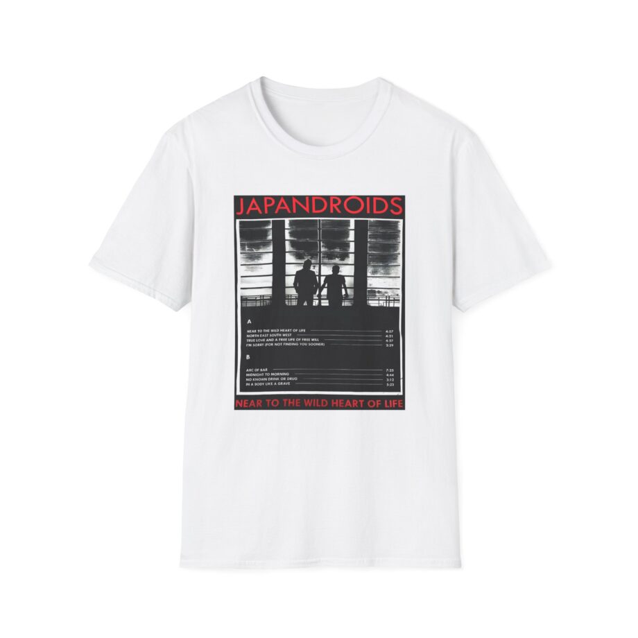 Japandroids Near to the Wild Heart of Life Unisex Softstyle T-Shirt