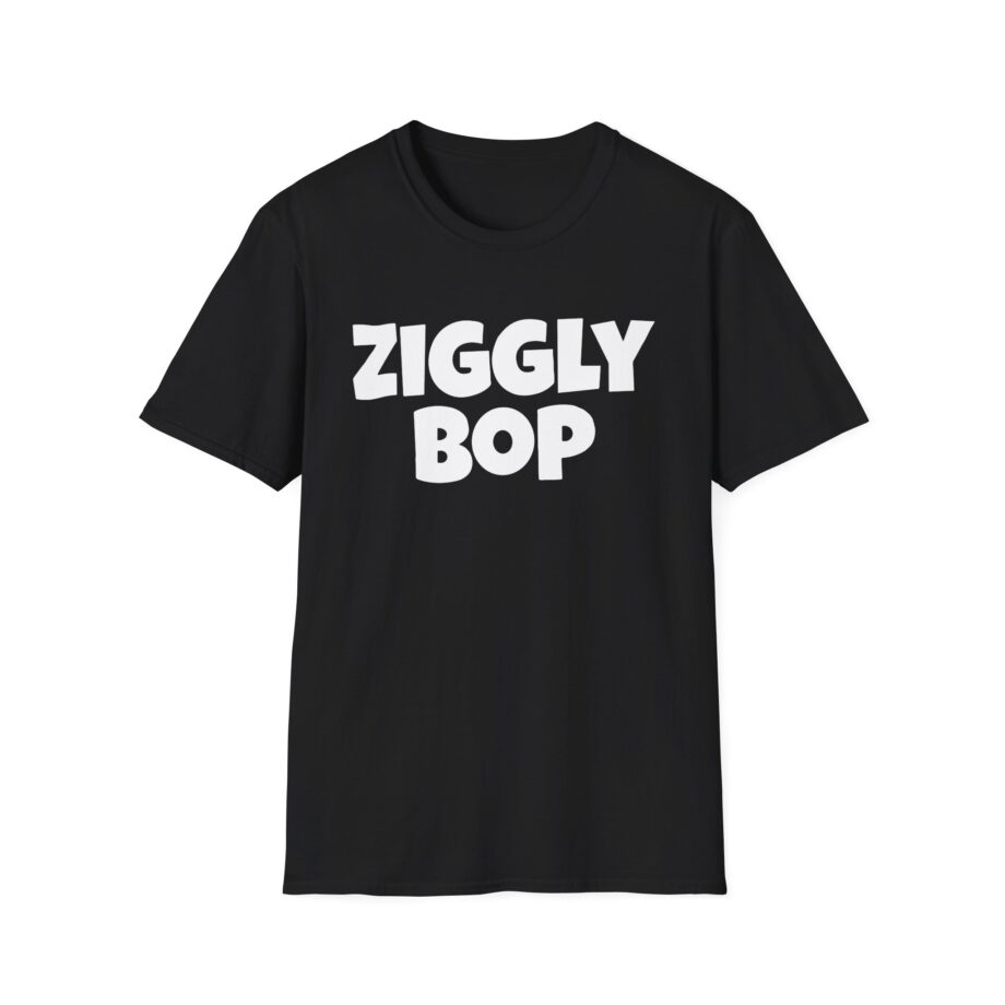 Daydrian Harding Ziggly Bop Unisex Softstyle T-shirt