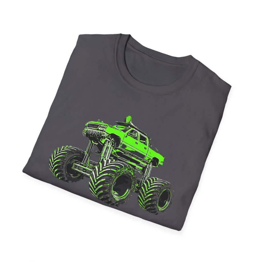 Monstermax 2 Whistlin Diesel a Unisex Softstyle T-shirt
