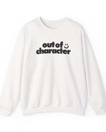 Slushy Noobz Out of Character Unisex Heavy Blend Crewneck Sweatshirt