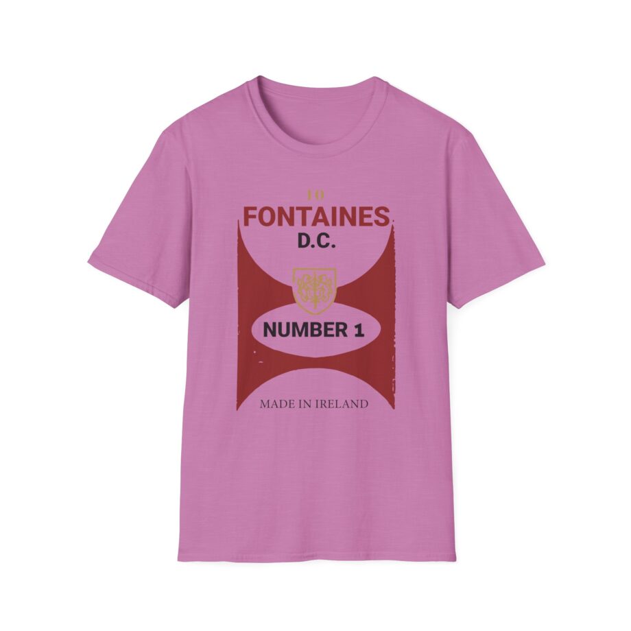 Fontaines D.C. Unisex Softstyle T-Shirt