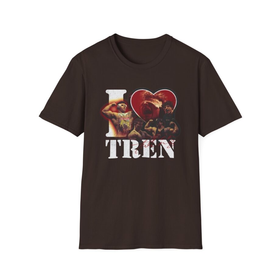 I Love Tren Tren Twins Unisex Softstyle T-Shirt