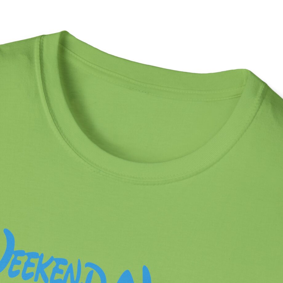 Weekend Nachos Sound and Fury  Unisex Softstyle Tee