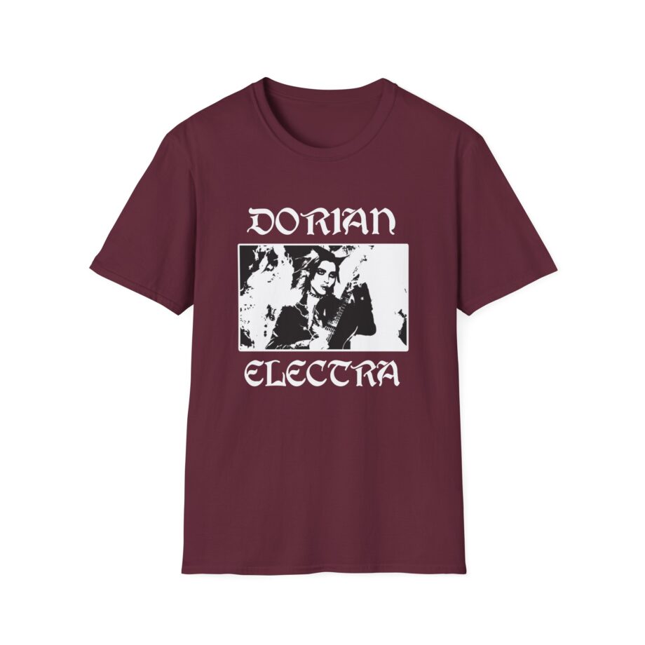 Dorian Electra Metal Unisex Softstyle T-shirt