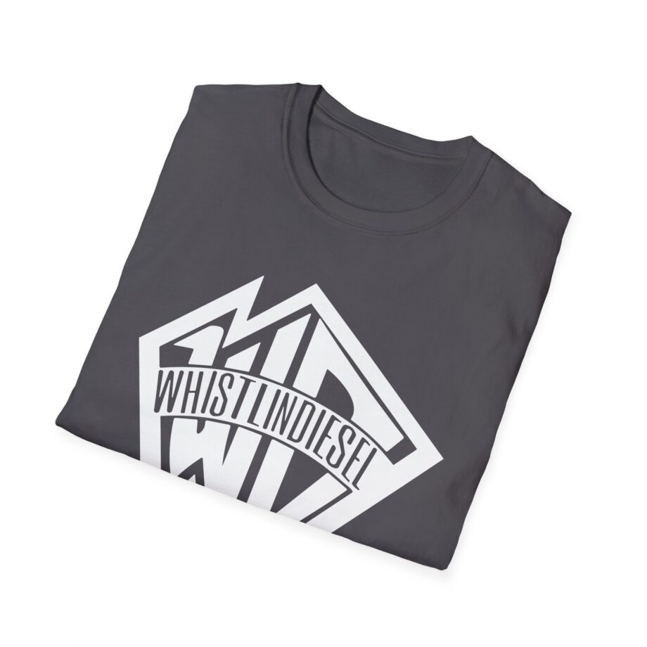 Whistlindiesel Hazard Unisex Softstyle T-shirt