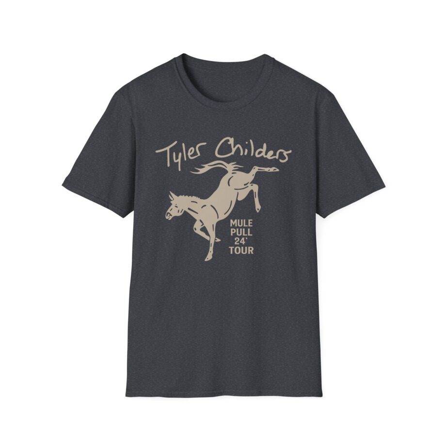 Tyler Childers Mule Kick Unisex Softstyle T-shirt