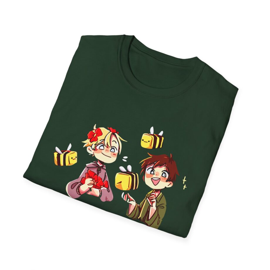 Tubbo Unisex Softstyle T-shirt