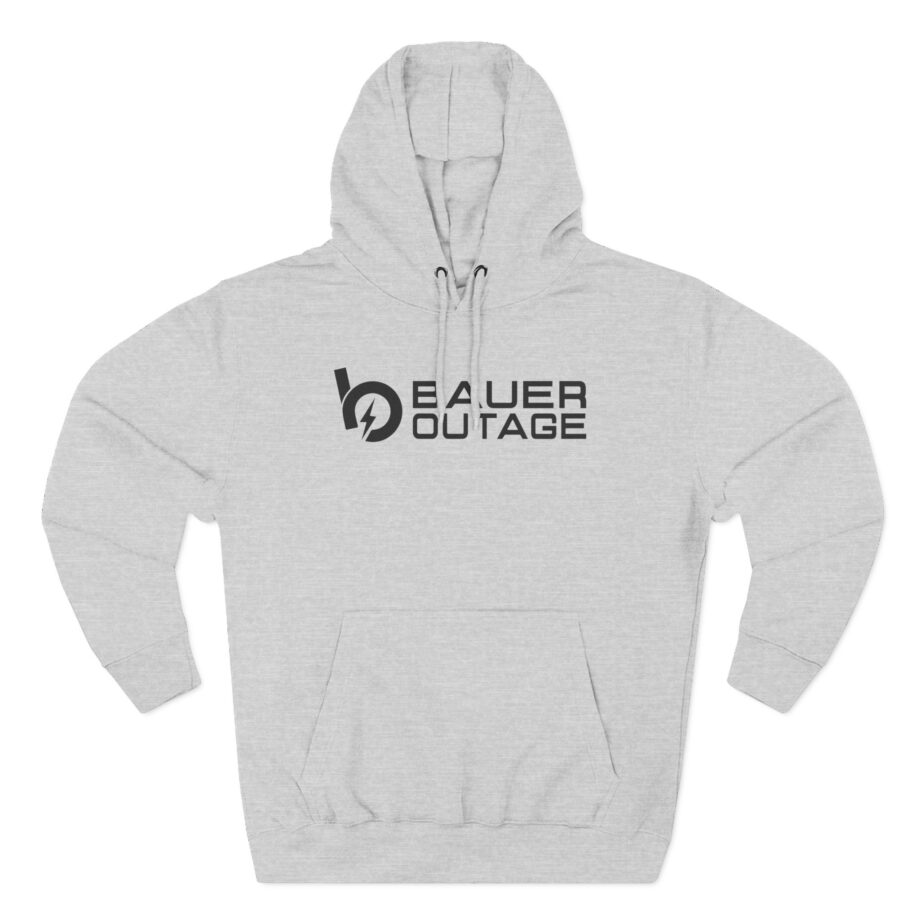 Trevor Bauer Outage Three-panel Fleece Hoodie