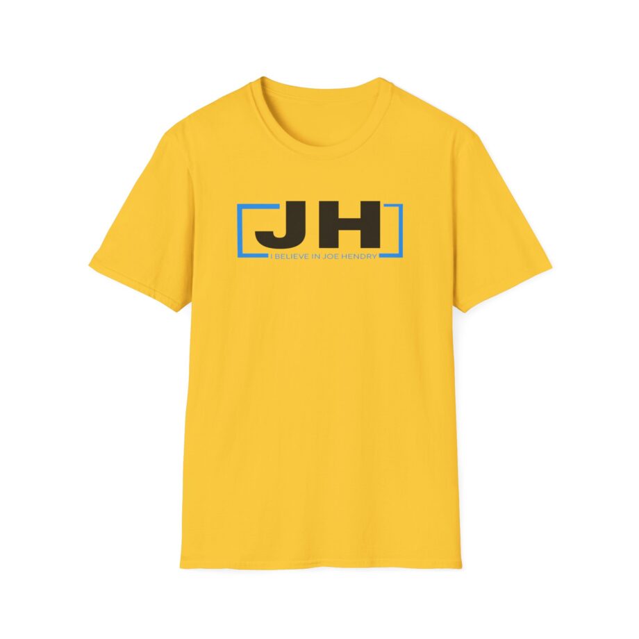 I Believe in Joe Hendry Unisex Softstyle T-shirt