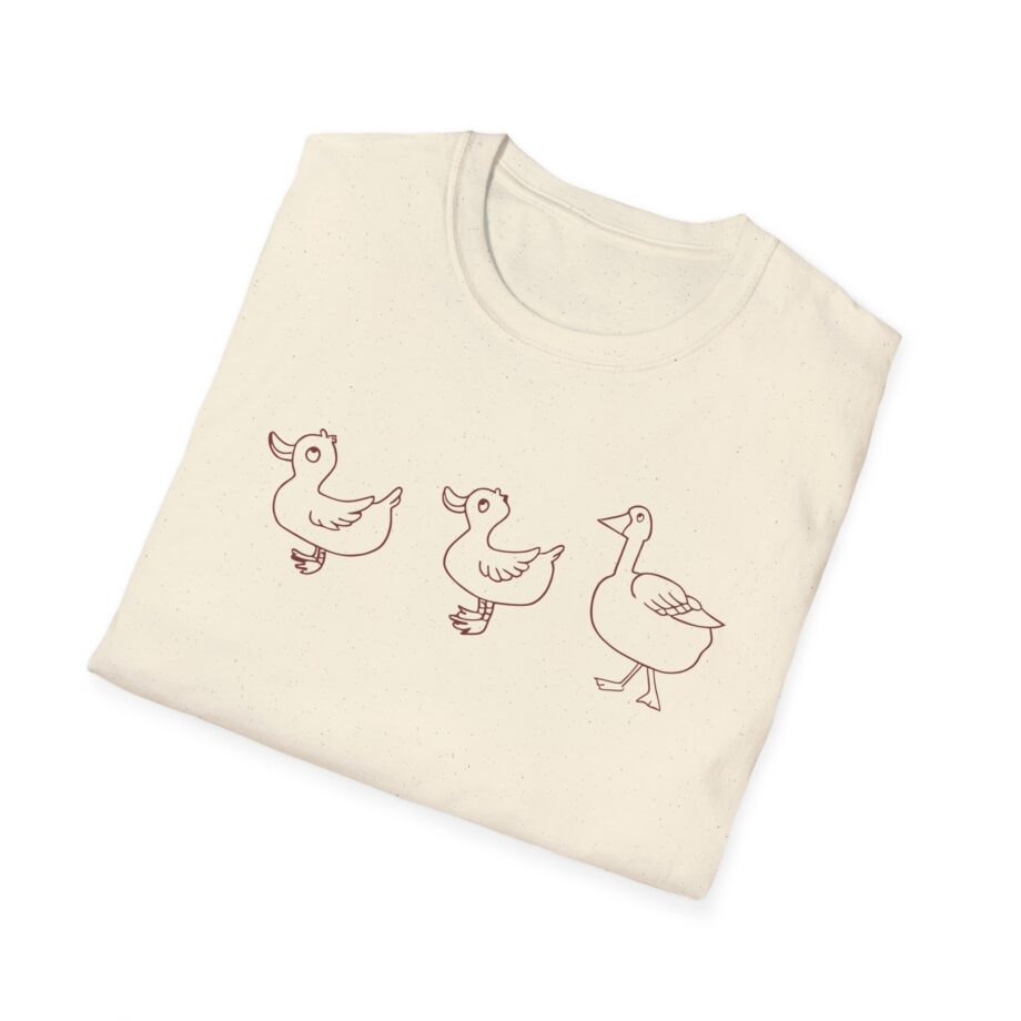 Armchair Expert Duck Duck Goose Unisex Softstyle T-shirt
