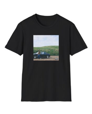Larry June Difm Album Unisex Softstyle T-shirt