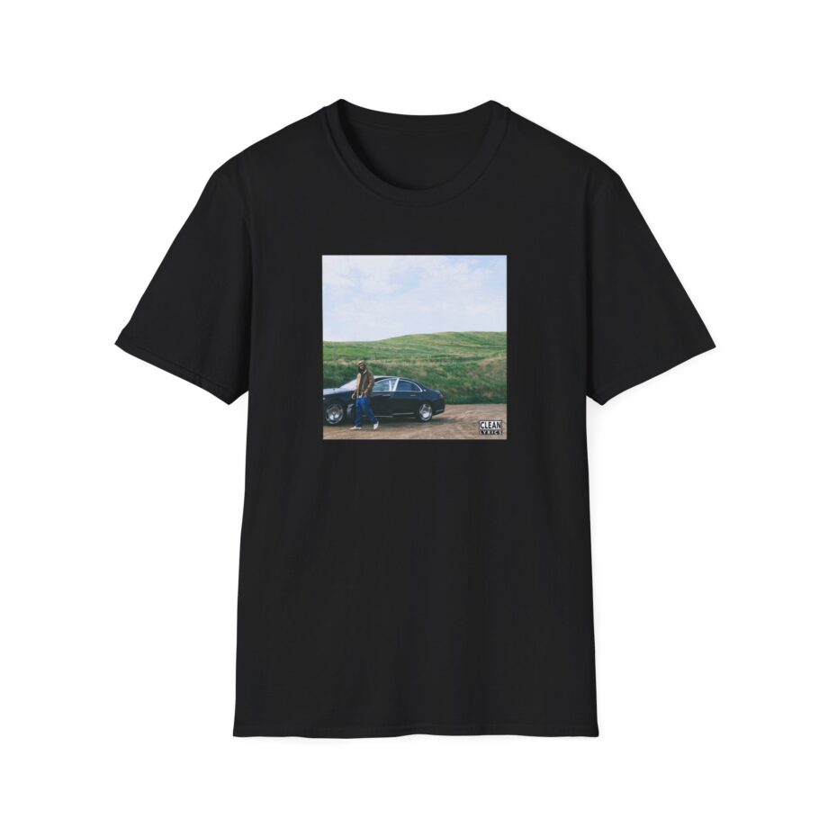 Larry June Difm Album Unisex Softstyle T-shirt