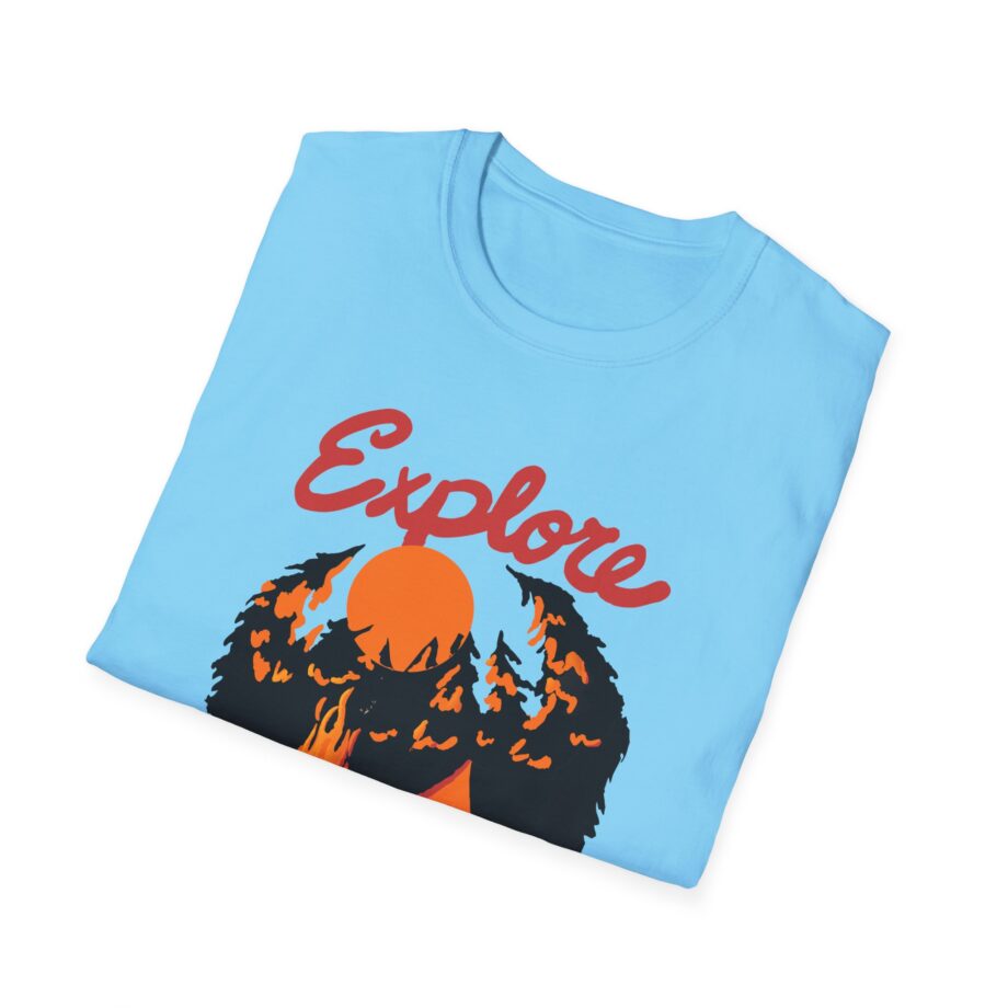 Camp Wendigoon Staff Unisex Softstyle T-Shirt
