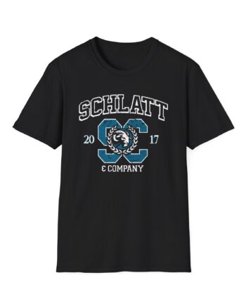 Schlatt & Co. Collegiate  Unisex Softstyle T-Shirt