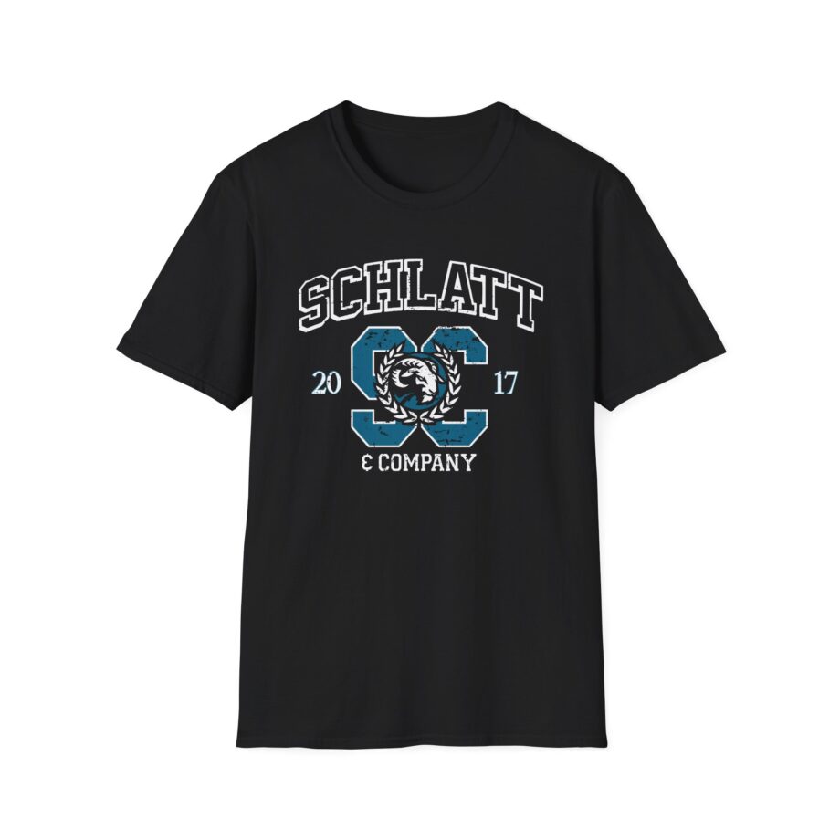 Schlatt & Co. Collegiate  Unisex Softstyle T-Shirt