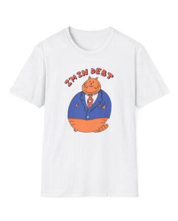 William Osman I'm in Debt Unisex Softstyle T-Shirt
