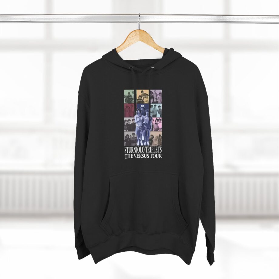 Sturniolo Triplets the Eras Tour Three-panel Fleece Hoodie