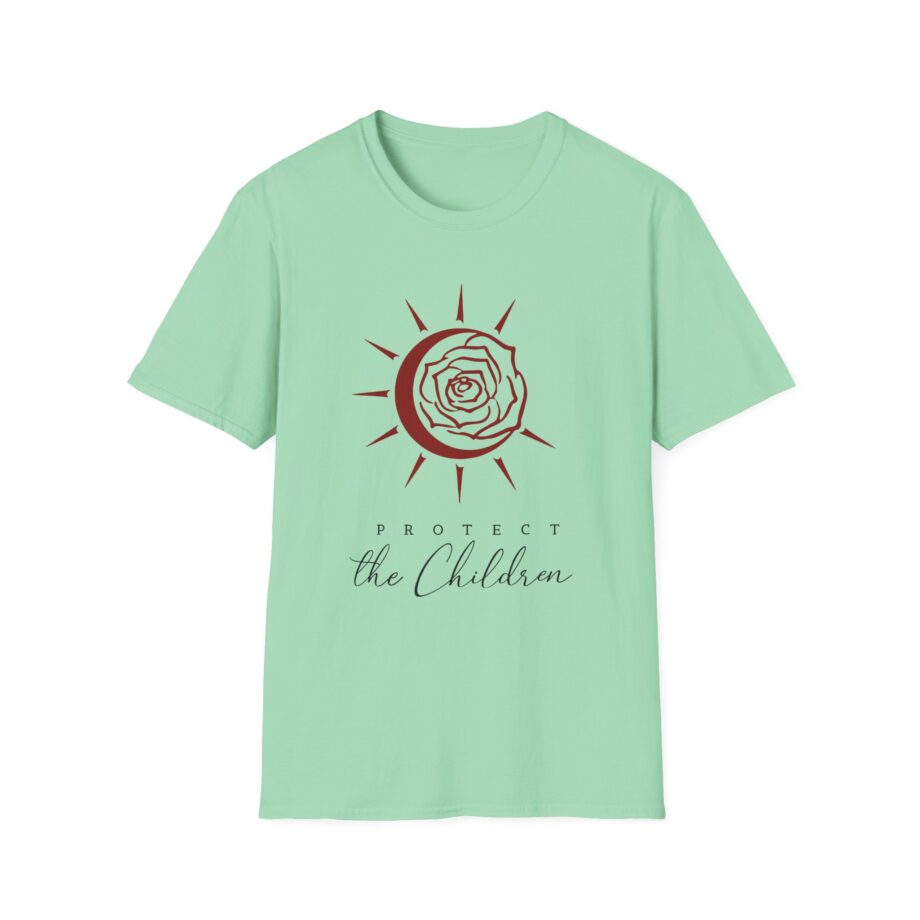 Kendall Rae Protect the Children Unisex Softstyle T-shirt