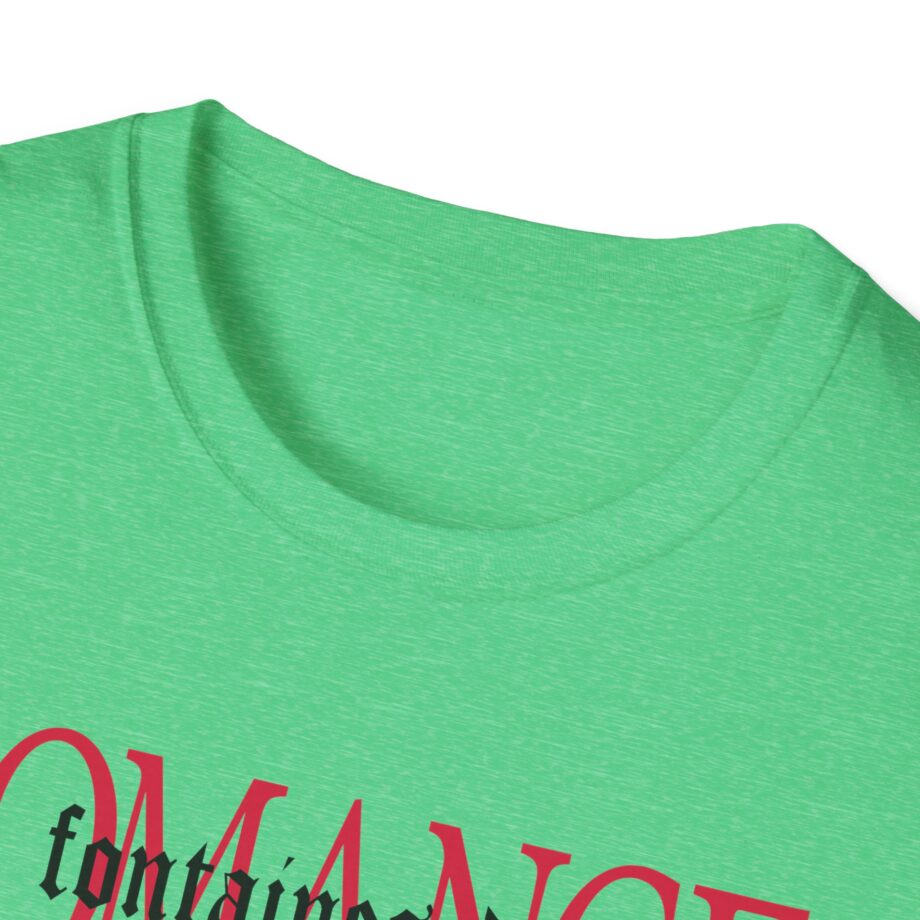 Fontaines D.C. Romance Unisex Softstyle T-Shirt