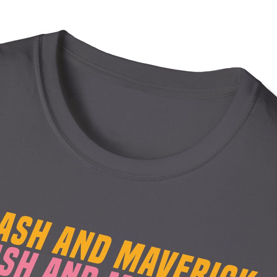 Maverick & Cash Unisex Softstyle T-shirt