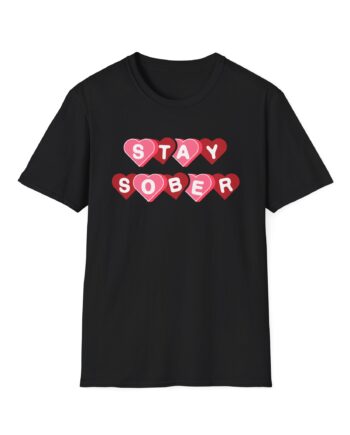 Daydrian Harding Candy Hearts Unisex Softstyle T-shirt