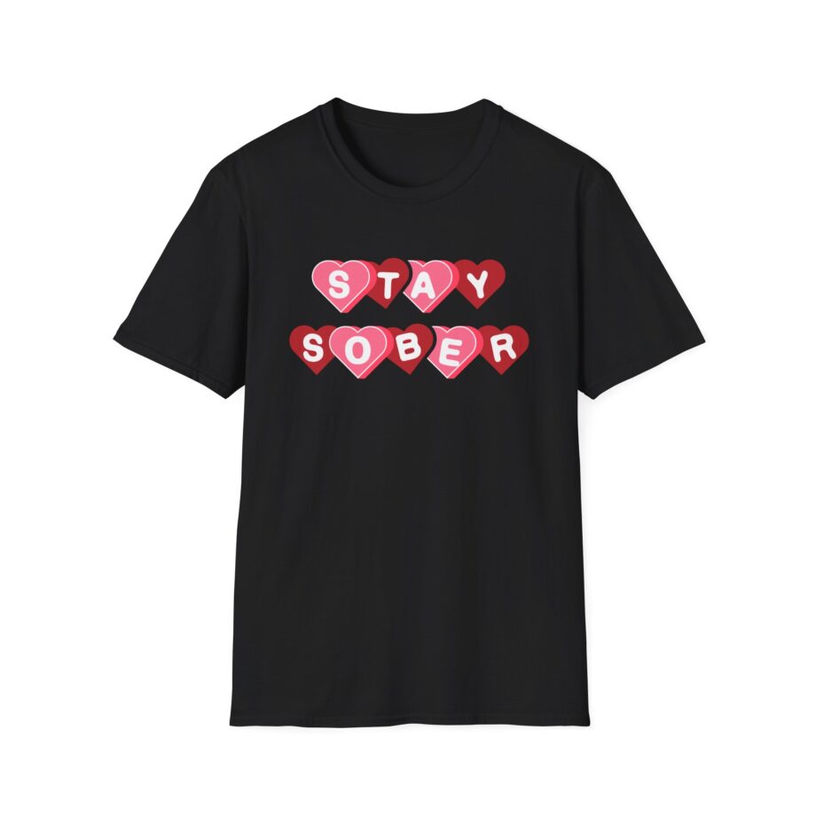 Daydrian Harding Candy Hearts Unisex Softstyle T-shirt