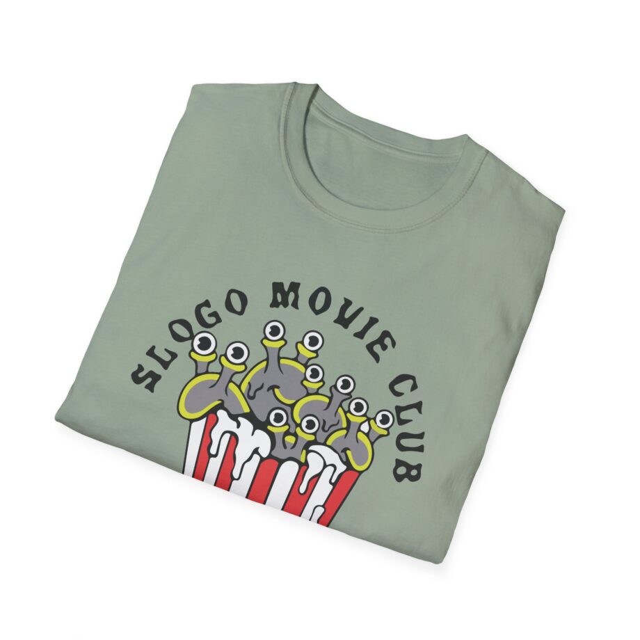 Slogo Movie Club Unisex Softstyle T-Shirt