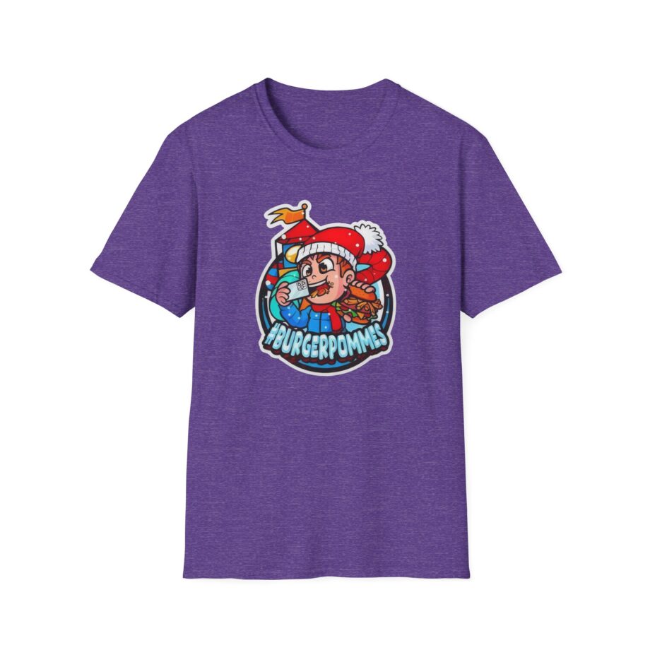 Burger Pommes  Unisex Softstyle T-Shirt