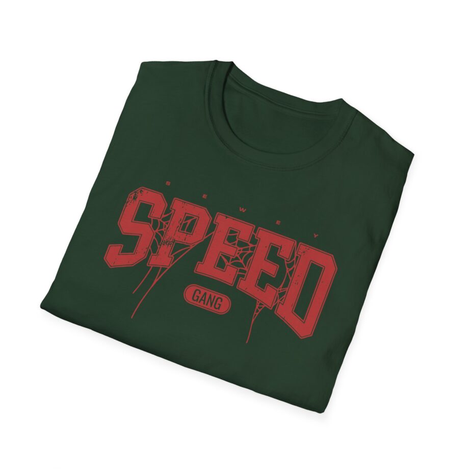 Ishowspeed Spider Web Unisex Softstyle T-Shirt