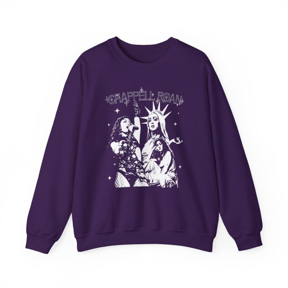 Chappell Roan Unisex Heavy Blend Crewneck Sweatshirt