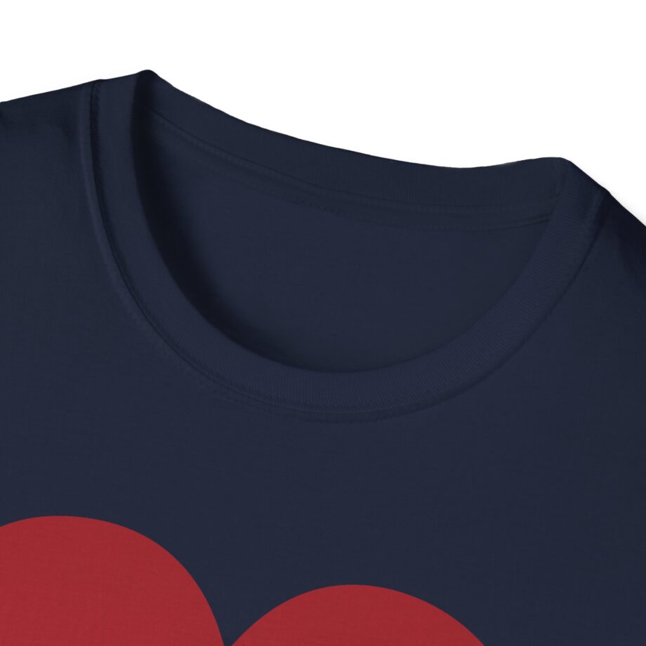 Niall Horan Hello Lovers X the Show Heart Unisex Softstyle T-shirt