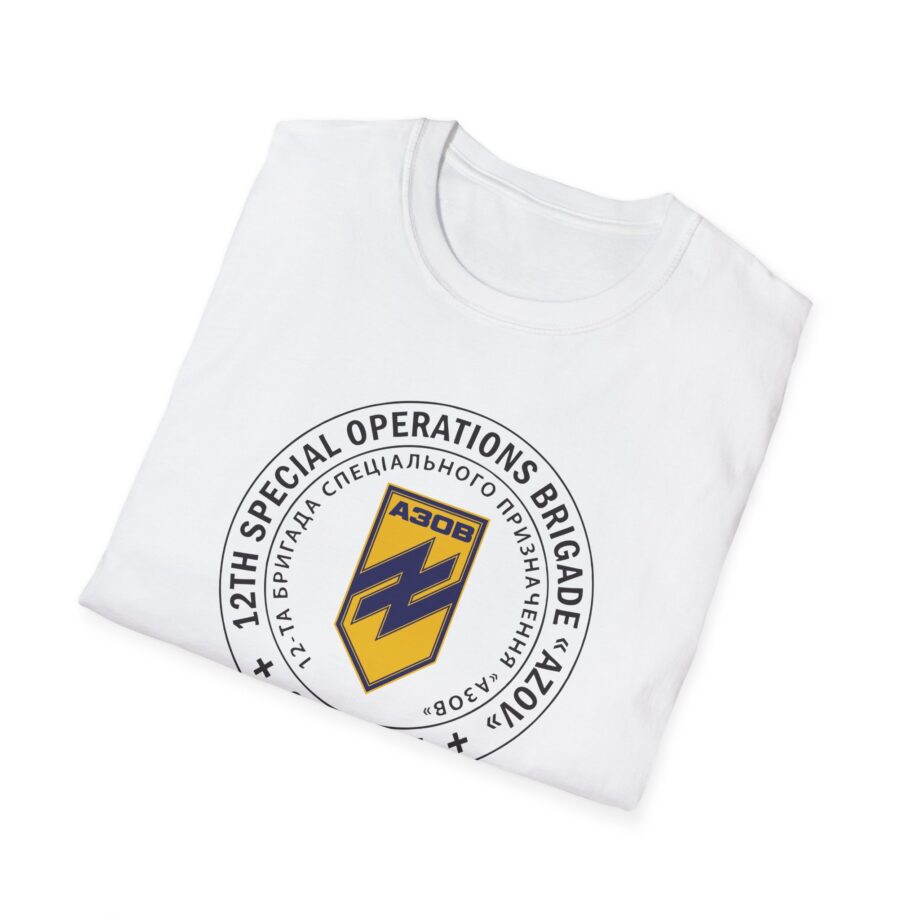 Azov Brigade Unisex Softstyle T-shirt
