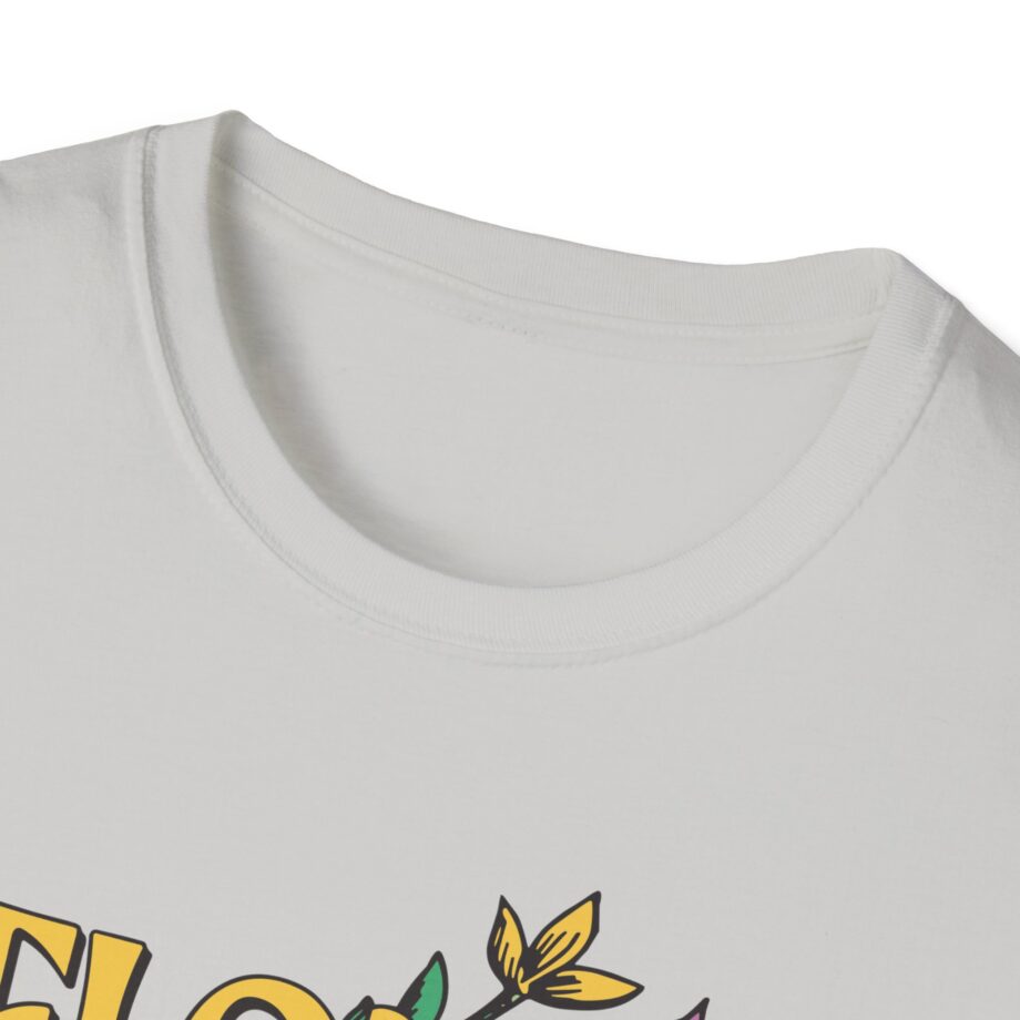 Philza Flower Fall Monument Unisex Softstyle T-shirt