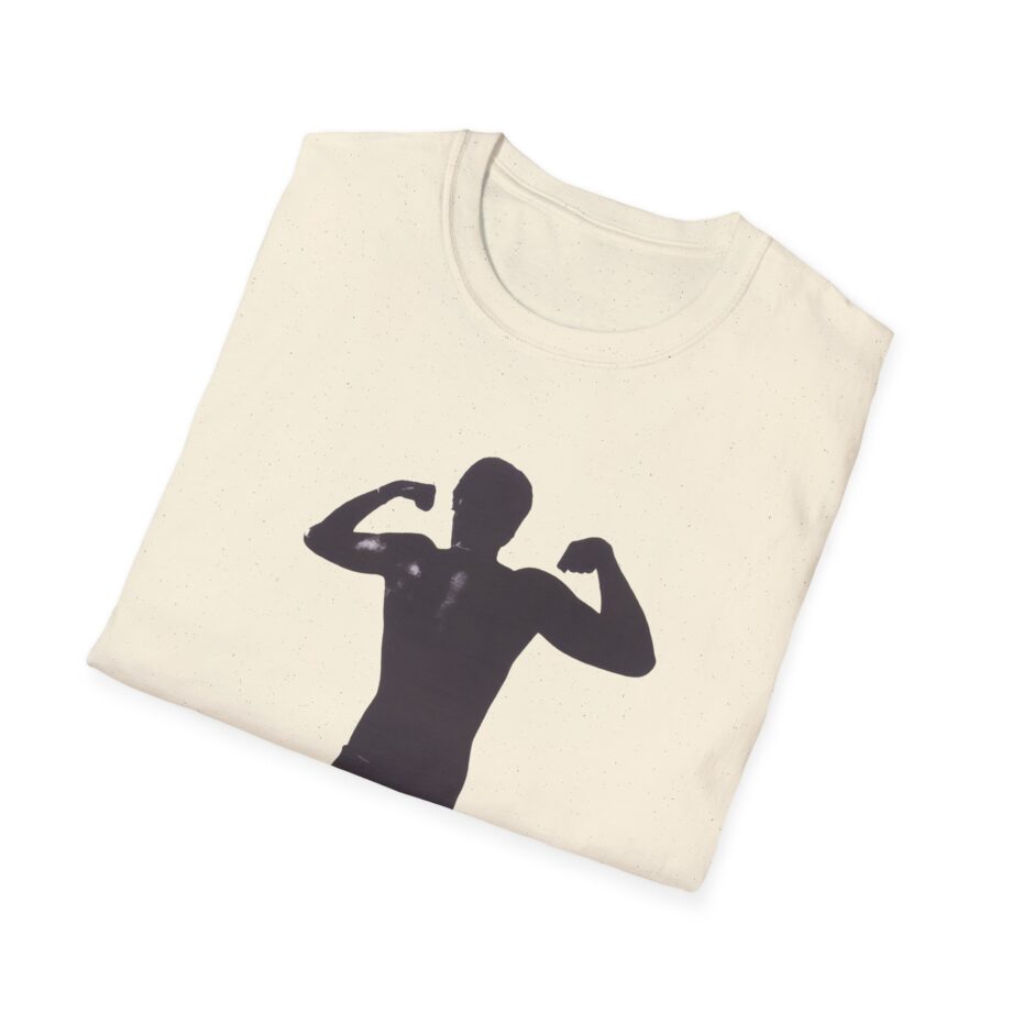 Omar Apollo God Said No Muscle Unisex Softstyle T-shirt