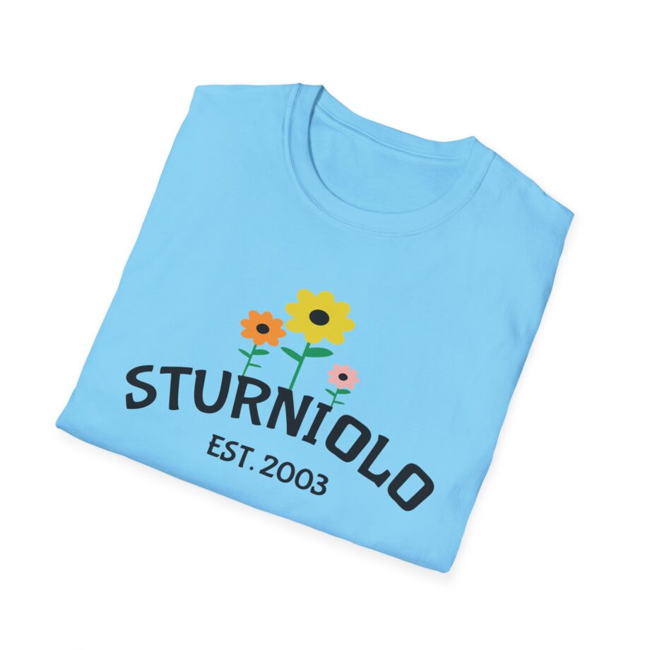Sturniolo Flower Unisex Softstyle T-shirt