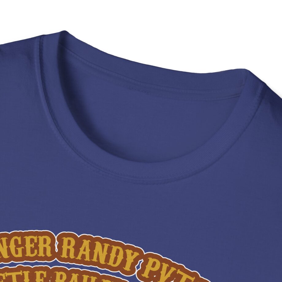 Afroman Ranger Randy Prvate Pyle Beetle Bailey Walters Unisex Softstyle T-Shirt