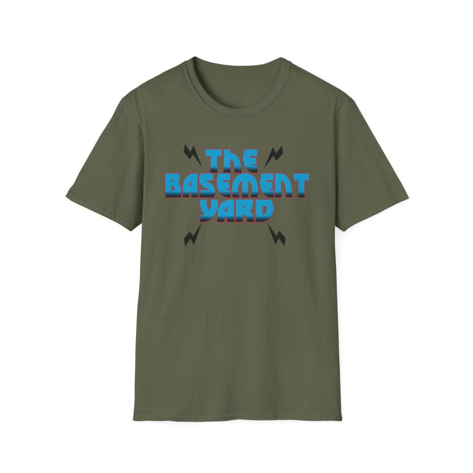 The Basement Yard Face Off Unisex Softstyle T-shirt