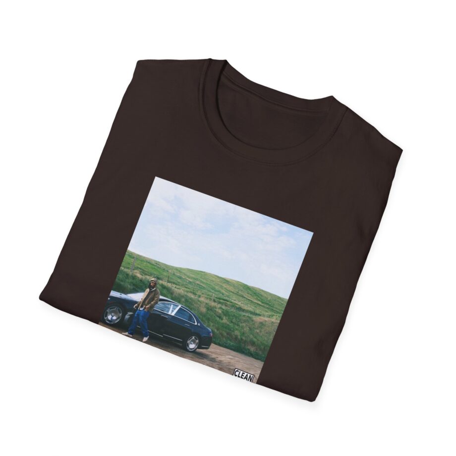Larry June Difm Album Unisex Softstyle T-shirt