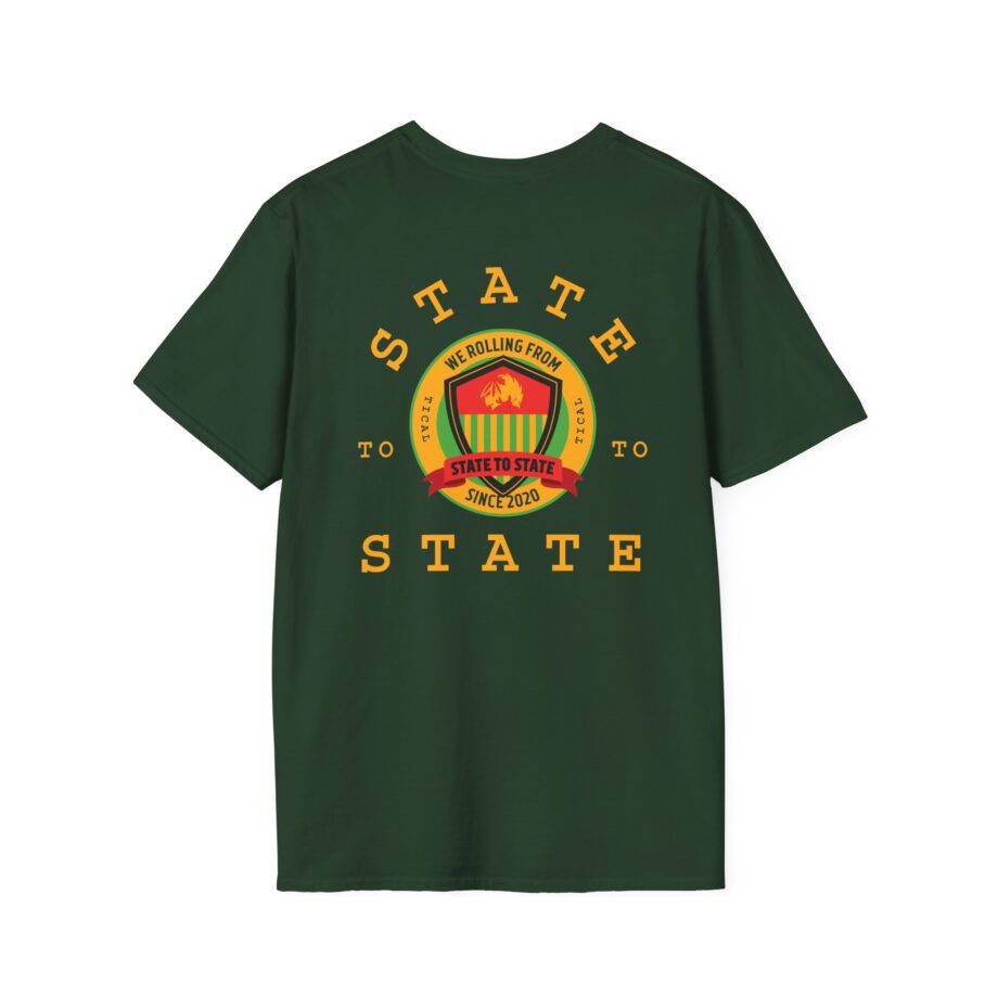 Method Man State to State Unisex Softstyle T-shirt