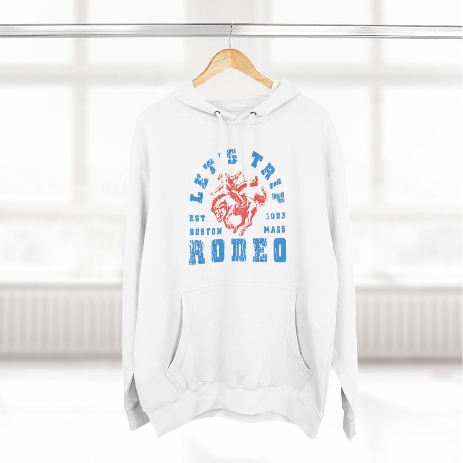 Sturniolo  Let’s Trip Rodeo Three-panel Fleece Hoodie