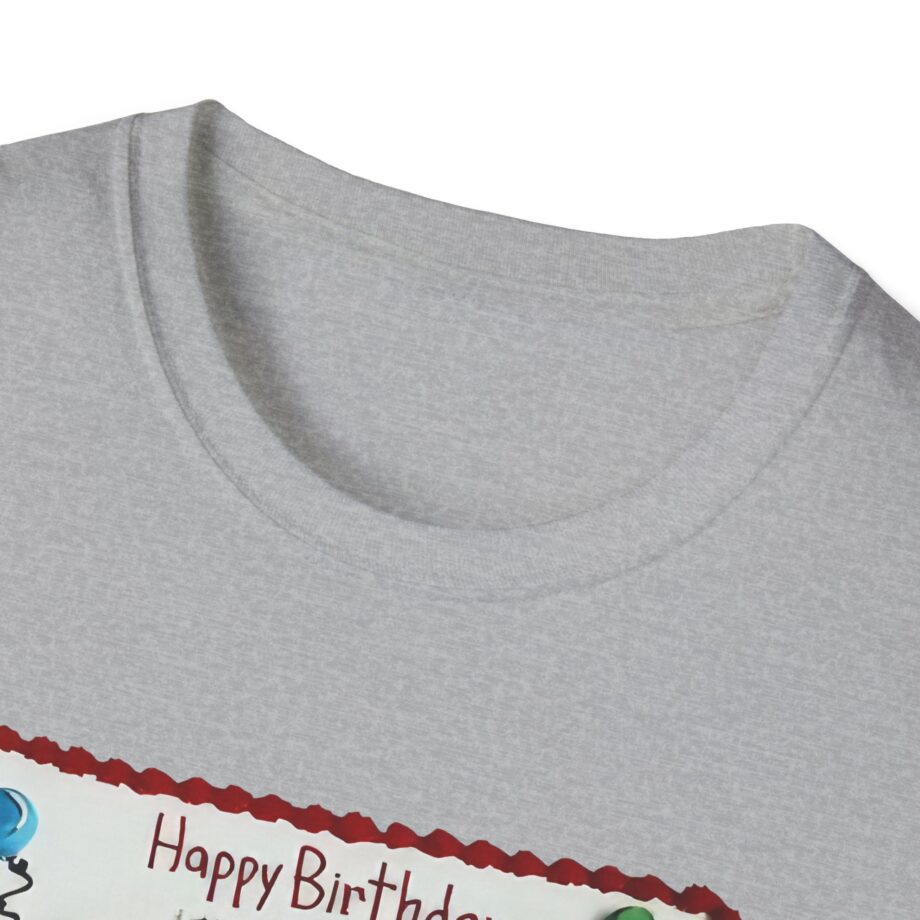 Slushy Noobz Birthday Cake Unisex Softstyle T-shirt