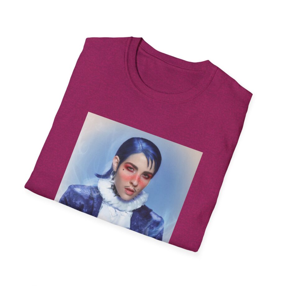 Dorian Electra Flamboyant Poster Unisex Softstyle T-shirt