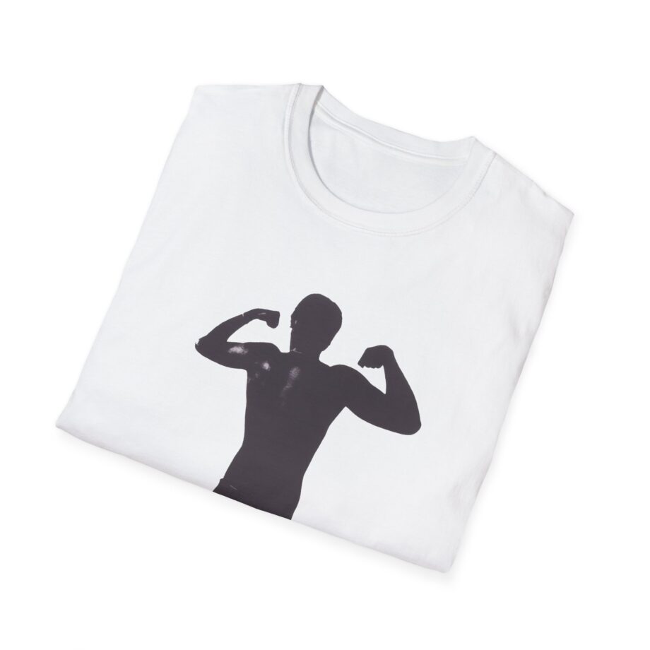 Omar Apollo God Said No Muscle Unisex Softstyle T-shirt