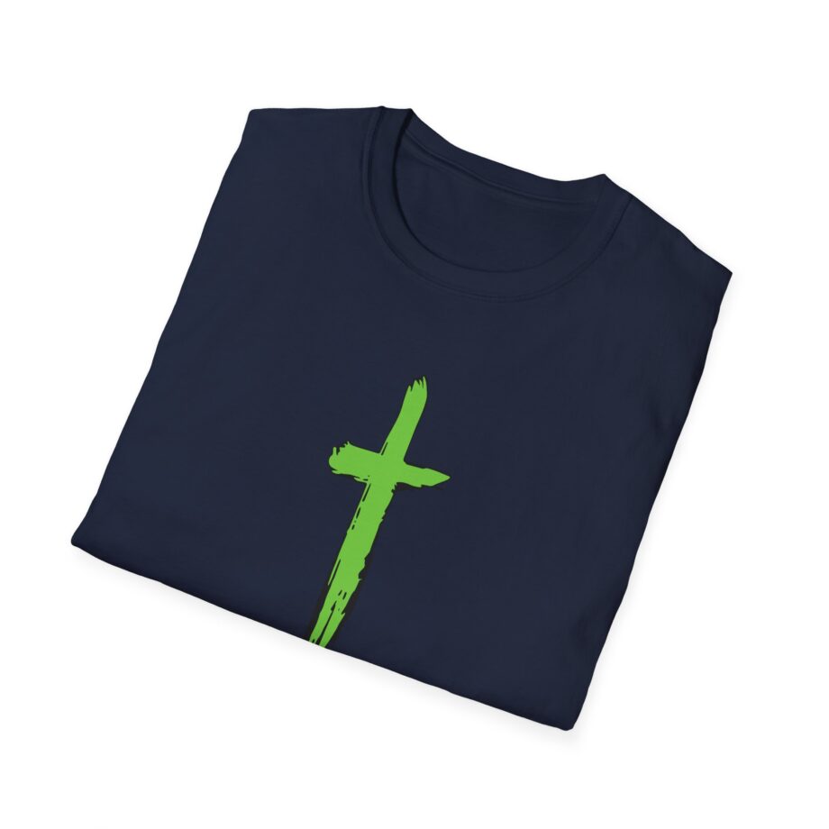 Saint Jhn Goth Festival Waffle Unisex Softstyle T-shirt
